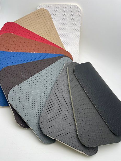 Экокожа Strong перфорированная