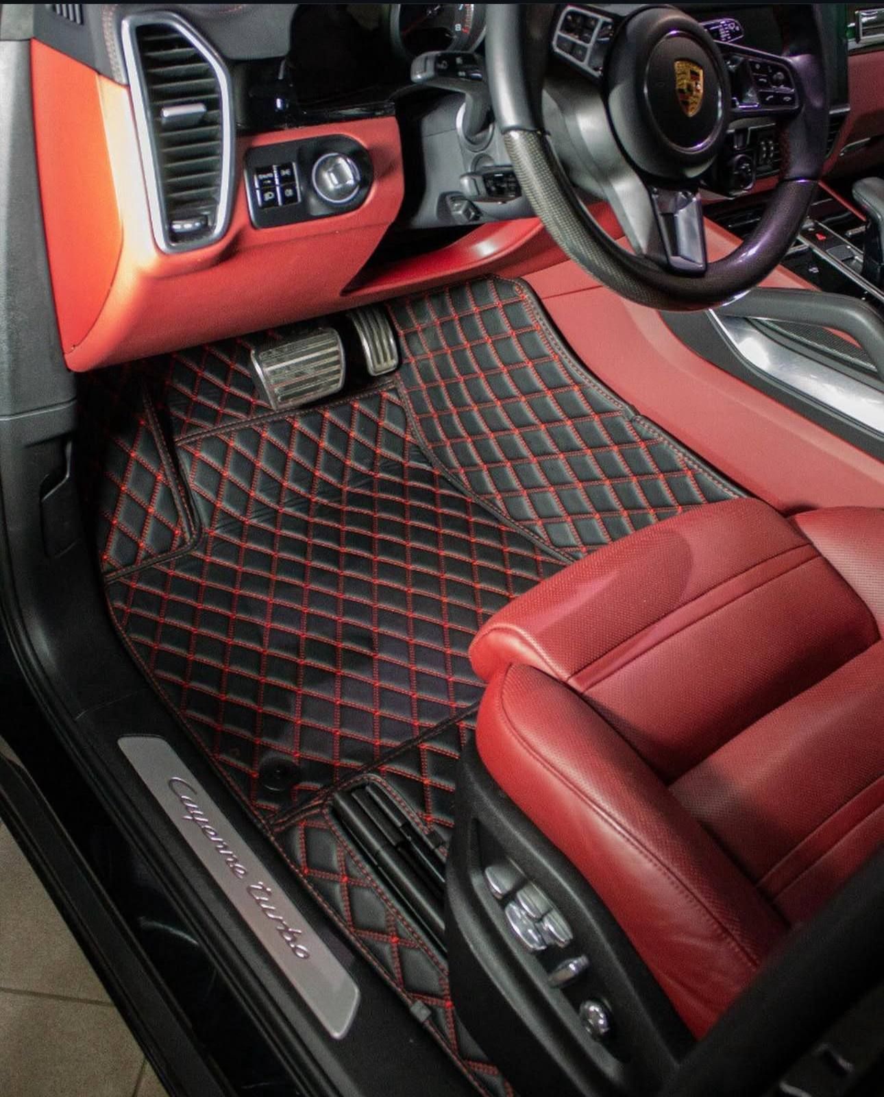 3D коврики в салон